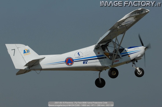 2007-09-16 Ravenna - Fly Fest 0698 Yuma Protezione Civile